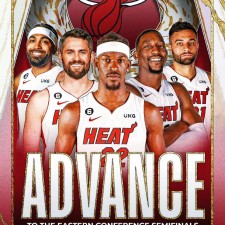 L'équipe Heat a mis en scène huit miracles noirs